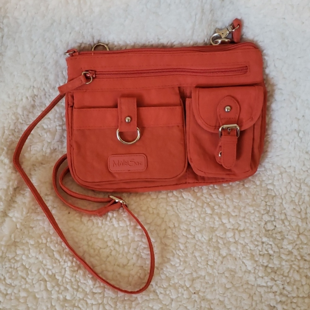 Multisac crossbody purse